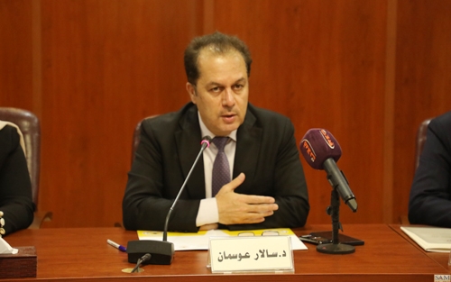 د.سالار عوسمان  بەرپرسی بەشی ڕۆشنبیری و ڕاگەیاندنی پارتی دیموكراتی كوردستان:     بۆ چارەسەری ئەم شەڕە ئابوورییەی لەلایەن بەغداوە بە سەرماندا سەپێندراوە تێگەیشتنێكی میدیایی لە كوردستاندا بوونی نییە