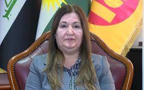 رئيسة كتلة الديمقراطي الكوردستاني : الحكومة الاتحادية لم تنفذ الكثير من نقاط برامجها المتعلقة بإقليم كوردستان