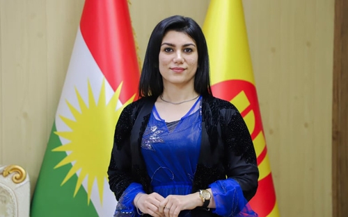 مینا سامی  ئەندامی ئەنجومەنی پارێزگای سلێمانی:  پارتی پەرۆشی بەرەوپێشبردنی بەشداری كارای ئافرەتانە لە سەرچاوەی بڕیاردان