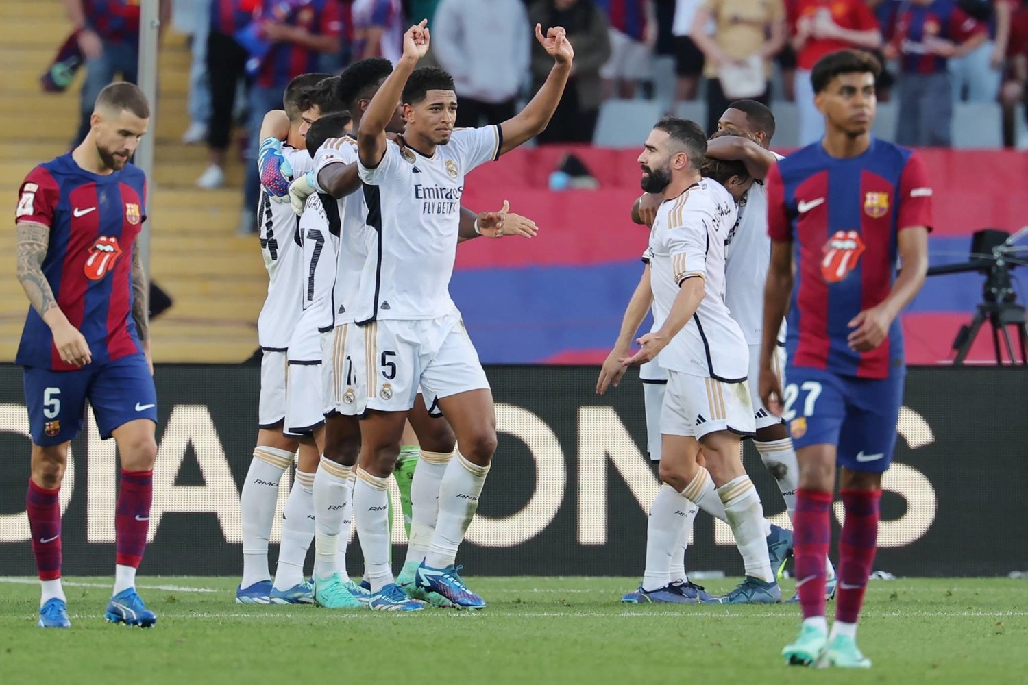 كلاسيكو الأرض: الريال يُسقط برشلونة بريمونتادا بيلينغهام