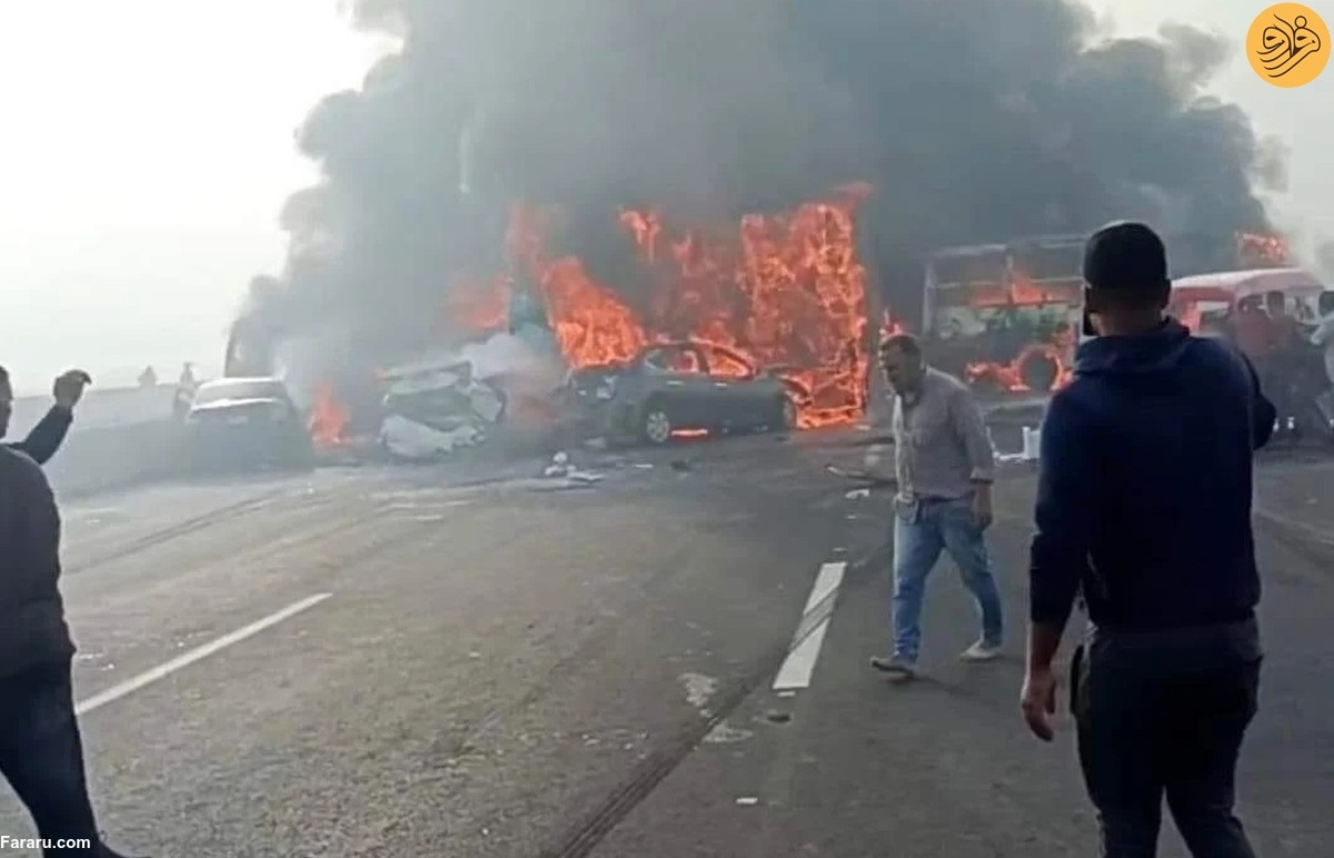 گیانلەدەستدانی ٣٥ هاووڵاتی میسری لە ڕووداوێکی هاتوچۆدا