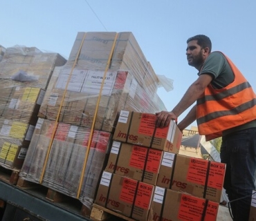 وەزارەتی دەرەوەی میسر: ئیسرائیل ڕێگری دەکات لە هاتنی هاوکارییەکان بۆ غەززە