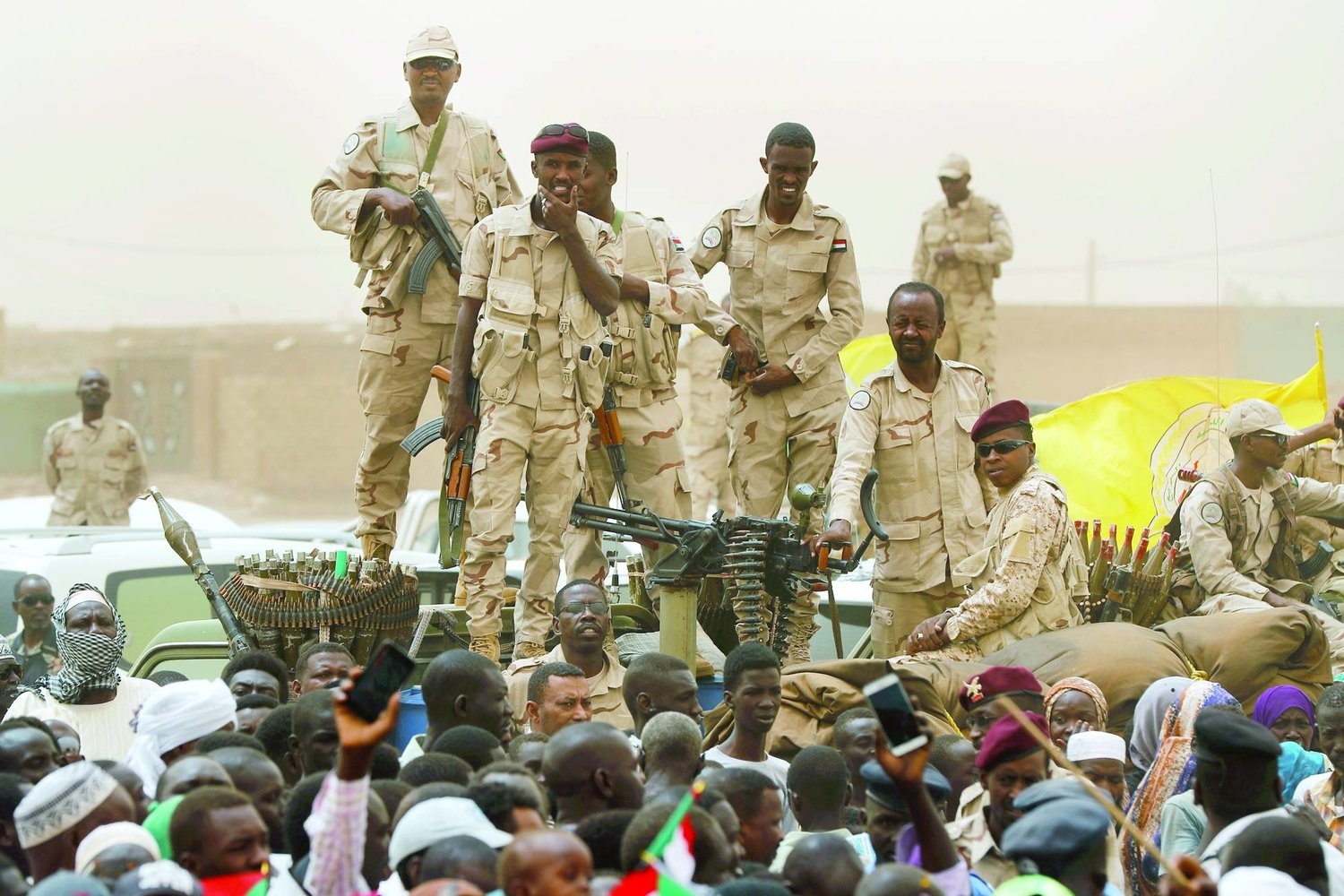سقوط نيالا يمهد لولايات دارفور