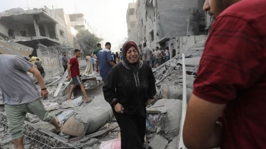 Gaza Communications Slowly Restored Amid Ongoing Conflict