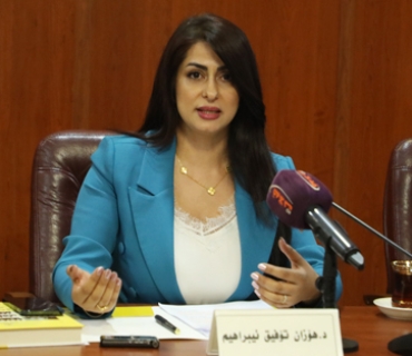 هۆزار تۆفیق  ئەندازیار لە بەڕێوەبەرایەتیی گشتیی وەبەرهێنانی سلێمانی :     گرنگە لە ڕێگەی فرەچەشنكردنی پڕۆژەكانی وەبەرهێنانەوە هەنگاو بۆ فرەچەشنكردنی داهات هەڵبگرین