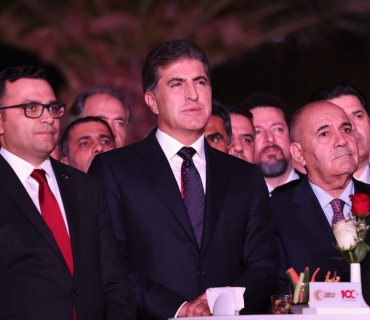 سه‌رۆك نێچیرڤان بارزانی به‌شداریی ڕێوڕه‌سمی ڕۆژی نیشتمانیی توركیا ده‌كات