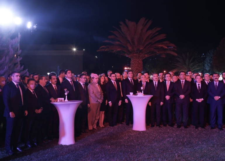 سه‌رۆك نێچیرڤان بارزانی به‌شداریی ڕێوڕه‌سمی ڕۆژی نیشتمانیی توركیا ده‌كات