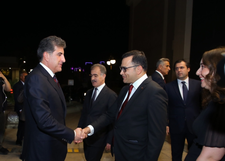 سه‌رۆك نێچیرڤان بارزانی به‌شداریی ڕێوڕه‌سمی ڕۆژی نیشتمانیی توركیا ده‌كات