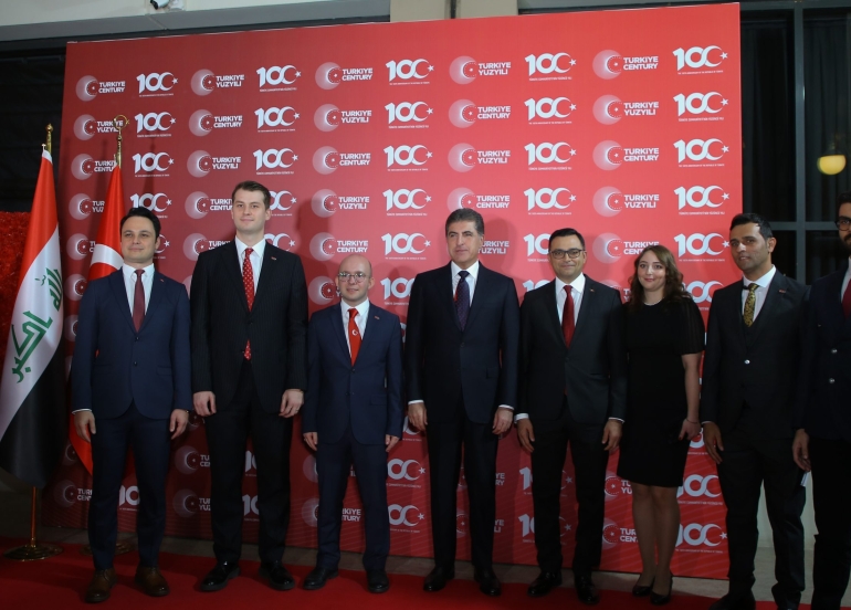 سه‌رۆك نێچیرڤان بارزانی به‌شداریی ڕێوڕه‌سمی ڕۆژی نیشتمانیی توركیا ده‌كات