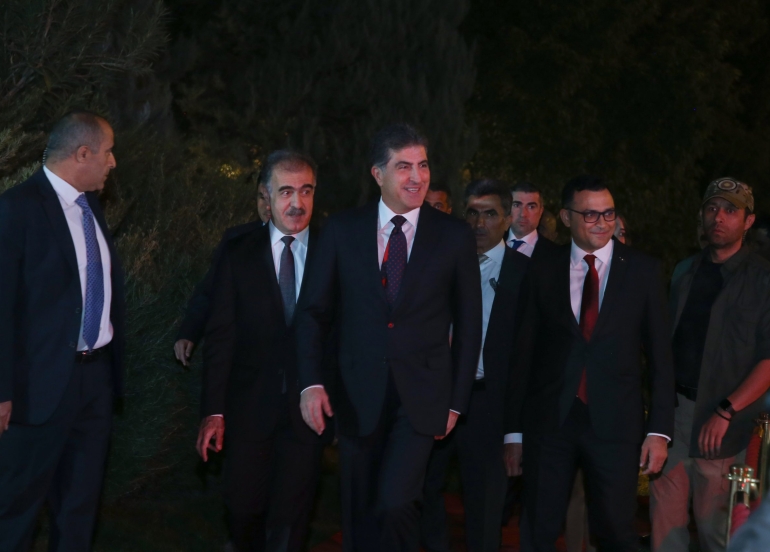 سه‌رۆك نێچیرڤان بارزانی به‌شداریی ڕێوڕه‌سمی ڕۆژی نیشتمانیی توركیا ده‌كات