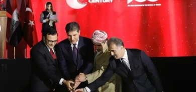 رئيس اقليم كوردستان يشارك باحتفال اليوم الوطني التركي