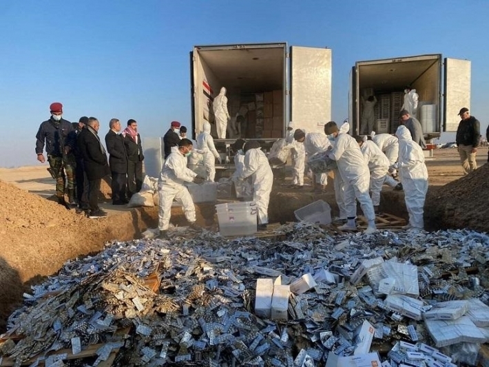 خبير أمني: الداخلية تحتاج الى اعادة هيكلة وتسليح.. المخدرات تنخر الدولة العراقية