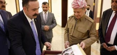 الرئيس مسعود بارزاني يؤكد دعمه للمسيحيين وبقائهم في وطنهم