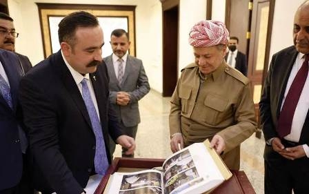 الرئيس مسعود بارزاني يؤكد دعمه للمسيحيين وبقائهم في وطنهم