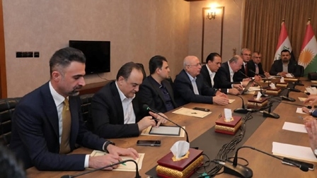 وفد حكومة إقليم كوردستان يتوجه إلى بغداد اليوم