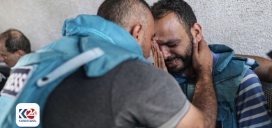 “Di êrîşên li ser Xezzeyê de, 35 rojnamevan hatine kuştin”