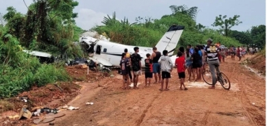 Li Brezîlyayê balefirekî biçûk ket û 12 kes mirin