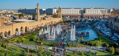 بكلفة تزيد عن مليار دينار .. بناء حديقة عصرية على مساحة 17 ألف م2 في أربيل