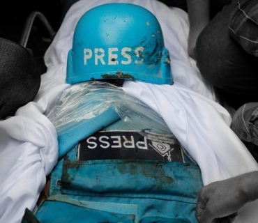 لە ئەنجامی هێرشەکانی ئیسرائیل ٣٥ ڕۆژنامەنووس کوژران