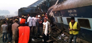 بەهۆی ڕووداوێکی شەمەندەفەر لە هیندستان سێزدە کەس گیانیان لەدەستدا