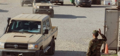 وزارة البيشمركة تعلن عن مزاد لبيع 80 مركبة خارجة عن الخدمة