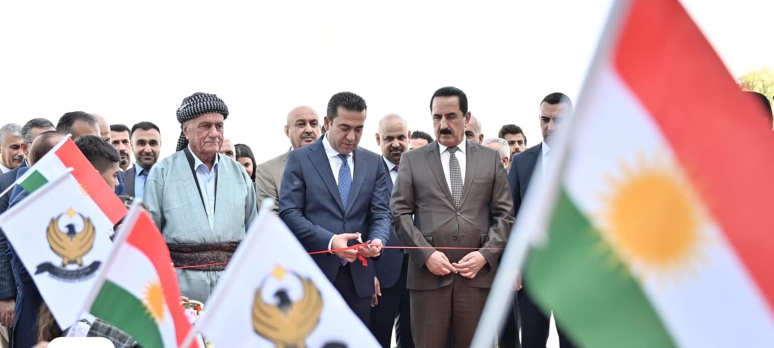 كوهدار شيخو: سنواصل العمل على بناء وترميم المدارس في زاخو