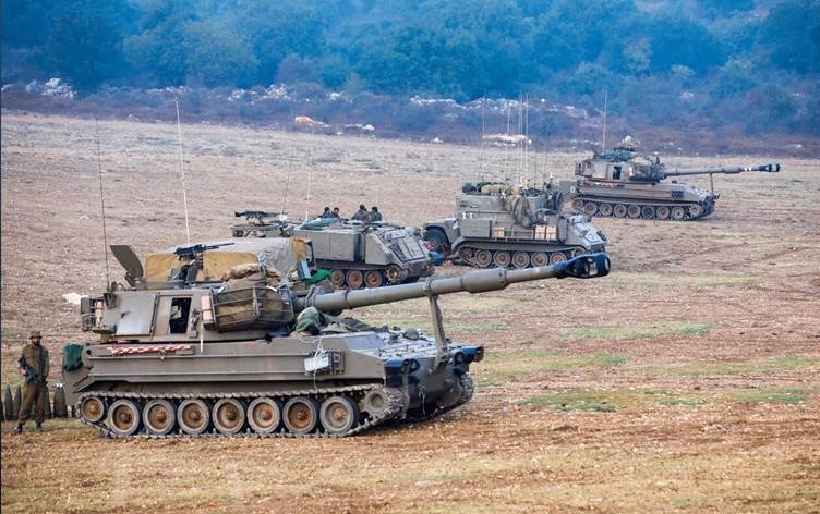 Şer germ dibe: Hemas, tank û zirxpoşên Îsraîlê dike armanc