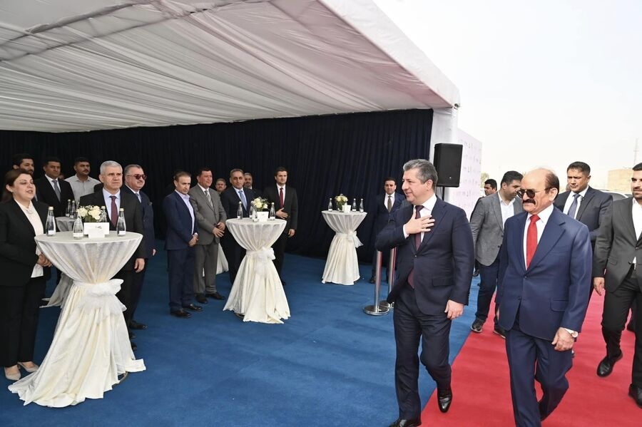 Mesrûr Barzanî: Kerta pîşesazî pêş de dibin