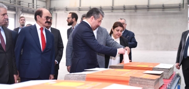 مسرور بارزاني: هناك رغبة كبيرة على المنتجات المحلية لإقليم كوردستان