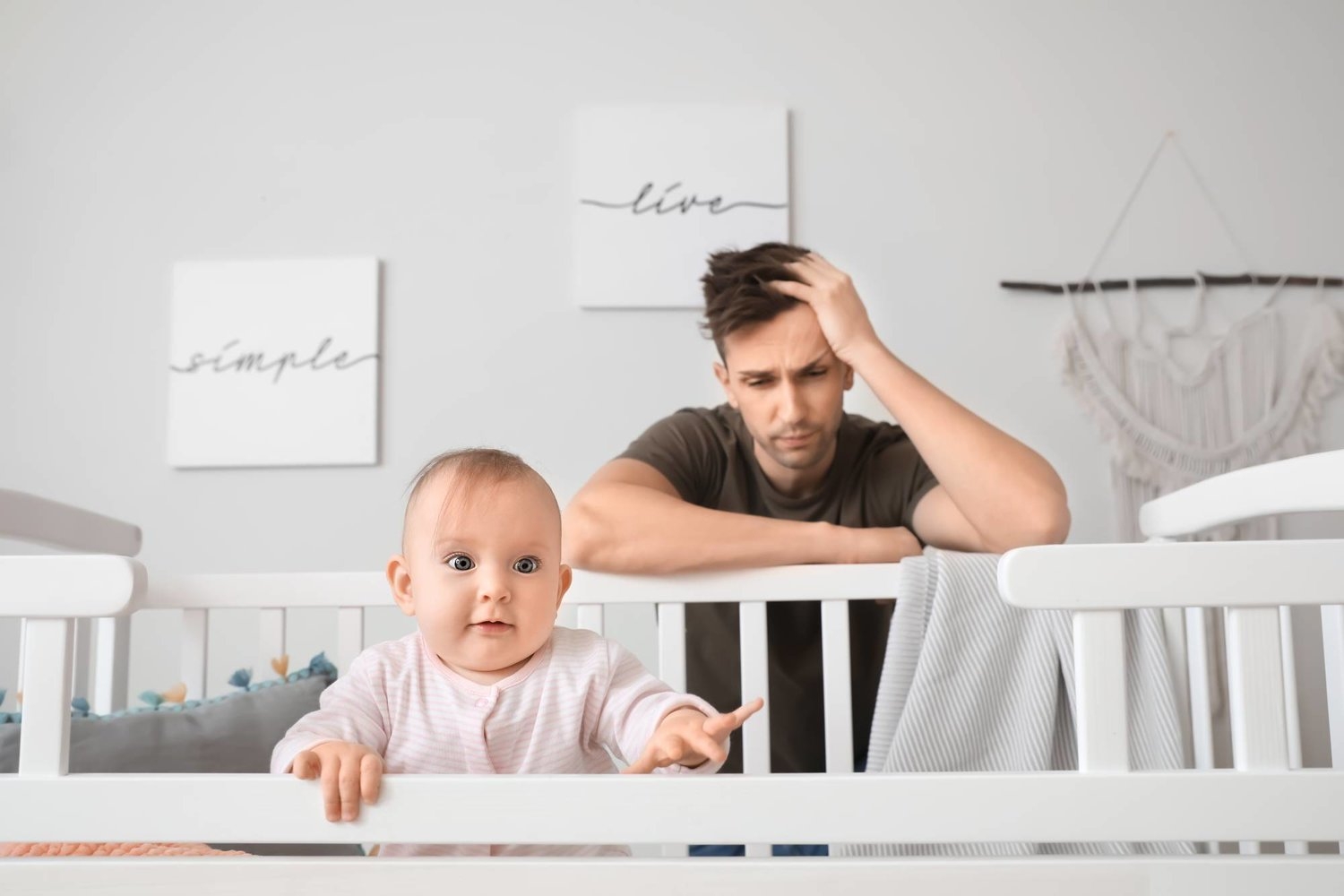 هل يصيب «اكتئاب ما بعد الولادة» الرجال أيضاً؟