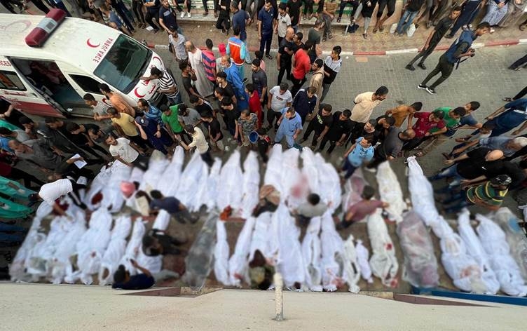 Li dijî Kampa Penaberan a Cîbaliyeyê êriş: 100 kuştî