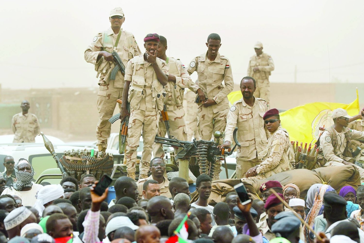 سقوط ثاني مدينة في دارفور بأيدي قوات «حميدتي»