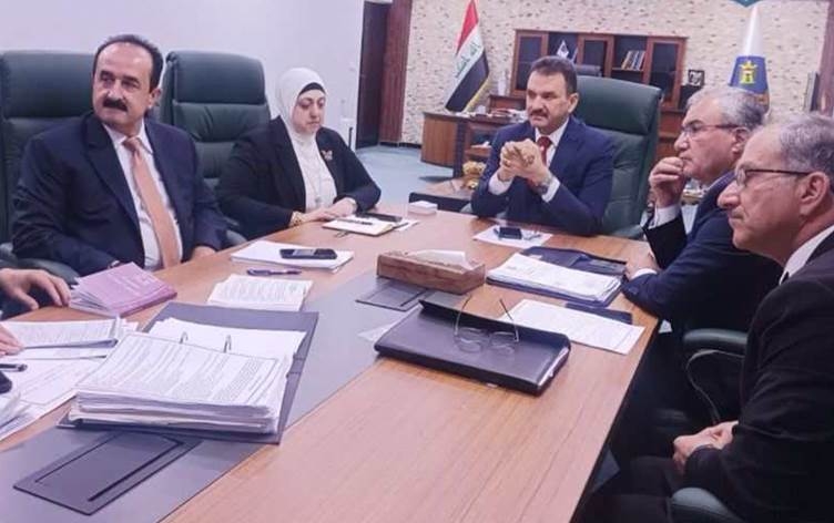 كمارك اربيل وبغداد تبحثان آليات توحيد الأجراءات الكمركية