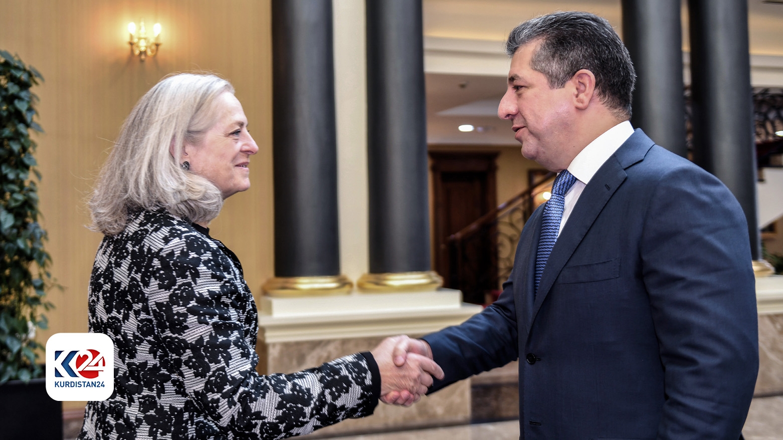 Mesrûr Barzanî: Hikûmeta Herêma Kurdistanê erkên xwe yên ji bo dabînkirina mafên darayî bicih aniye