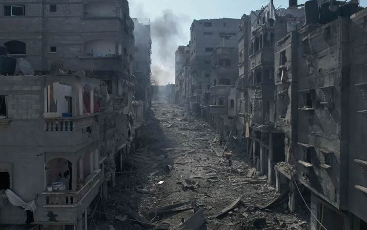 600 welatiyên Rûsyayê li Xezeyê asê mane