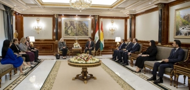 Serokê herêmê û balyoza Amerîkayê civiyan