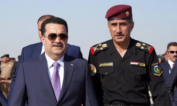 Du rayedarên Îraqî ji kar hatin avêtin