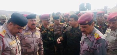 Pêşmerge li 6 xalên çiyayê Qereçoxê bicîh dibe