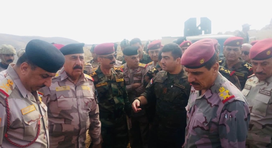 Pêşmerge li 6 xalên çiyayê Qereçoxê bicîh dibe