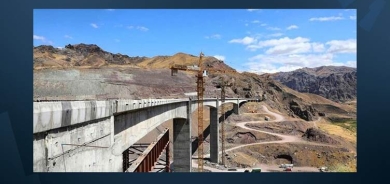 ايران تؤكد ضرورة مد سكة حديد الى منفذ باشماخ مع اقليم كوردستان