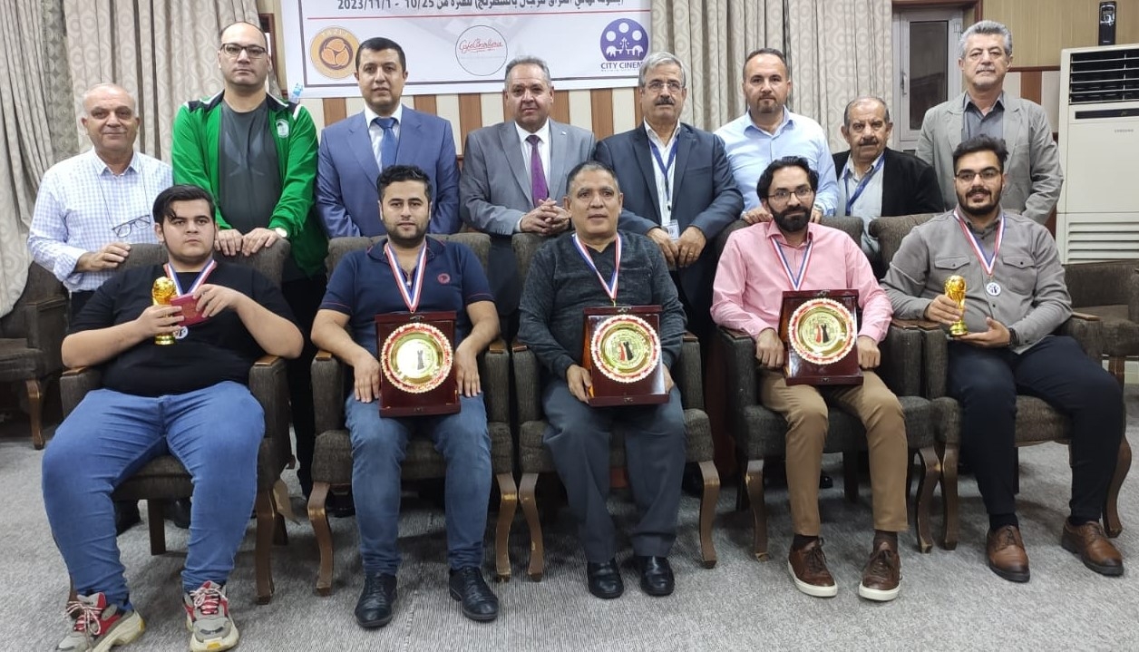 شەتڕەنجی هەڵبژاردەی كوڕانی عێراق بەكۆتا هات و كورد پێشەنگی دەكات