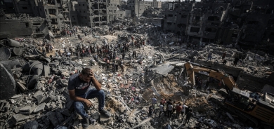 ژمارەی قوربانیانی هێرشەکانی ئیسرائیل بۆ سەر غەززە گەیشتە هەشت هەزار و ٧٩٦ کەس