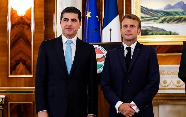 نيجيرفان بارزاني يصل إلى باريس