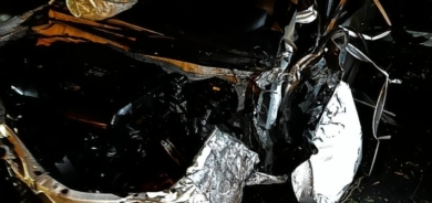 وقوع حادث سير في مدينة أربيل