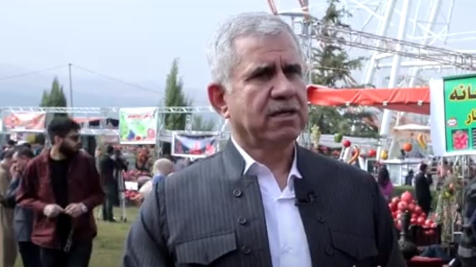 Wezîrê Bazirganî û Pîşesaziyî: Li paşerojeke nêzîk sêvên berwarî Bala dê ji bo derve bên hinardekirin