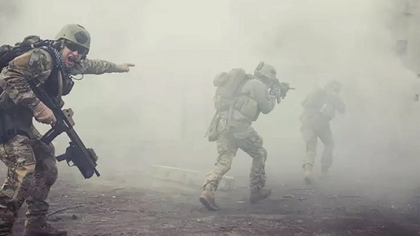 Komandoyên Amerîkî gehêştine Xeze