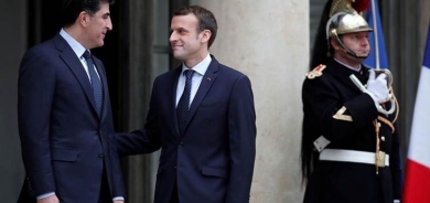 Nêçîrvan Barzanî li Parîsê ye