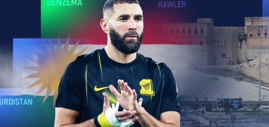 Benzema û Kante ji bo lîstika Lîga Şampiyonan dê werin Hewlêrê