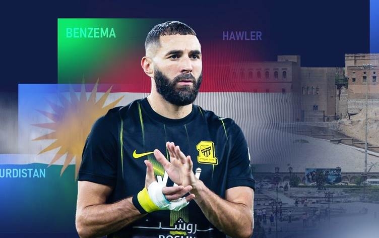 Benzema û Kante ji bo lîstika Lîga Şampiyonan dê werin Hewlêrê