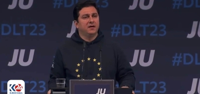 Ciwanekî Kurd tevlî Kongireya Ciwanên Yekîtiya Ewropayê û Ciwanên Demokrat ên Almanyayê dibe